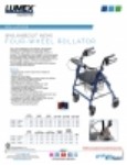 Product Sheet - Walkabout Four-Wheel Hemi Rollator